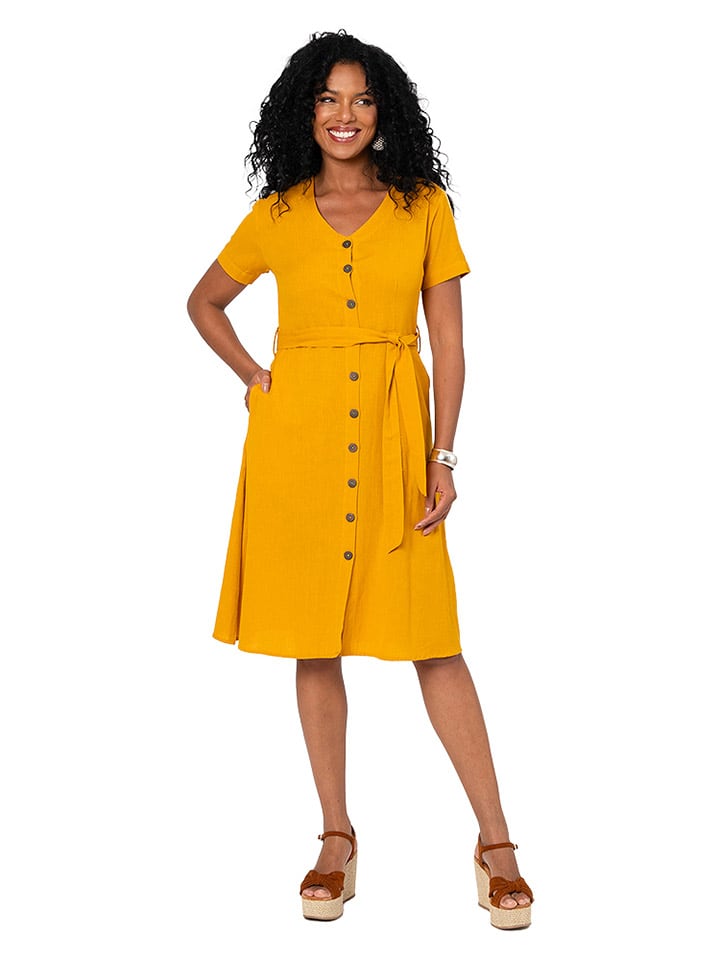 

Aller Simplement Желтое платье