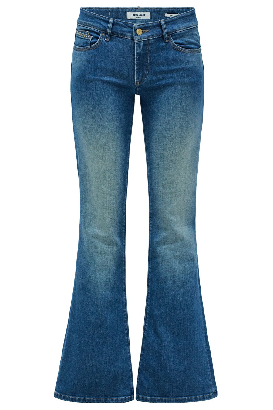 

Расклешенные джинсы Salsa Jeans Wonder, синий