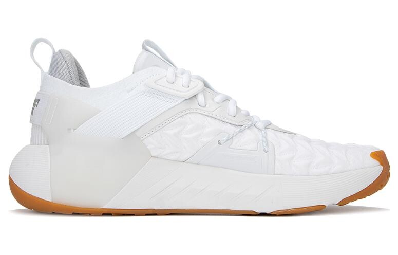 Кроссовки Project Rock 6 мужские низкие серые/белые Under Armour — фото 2