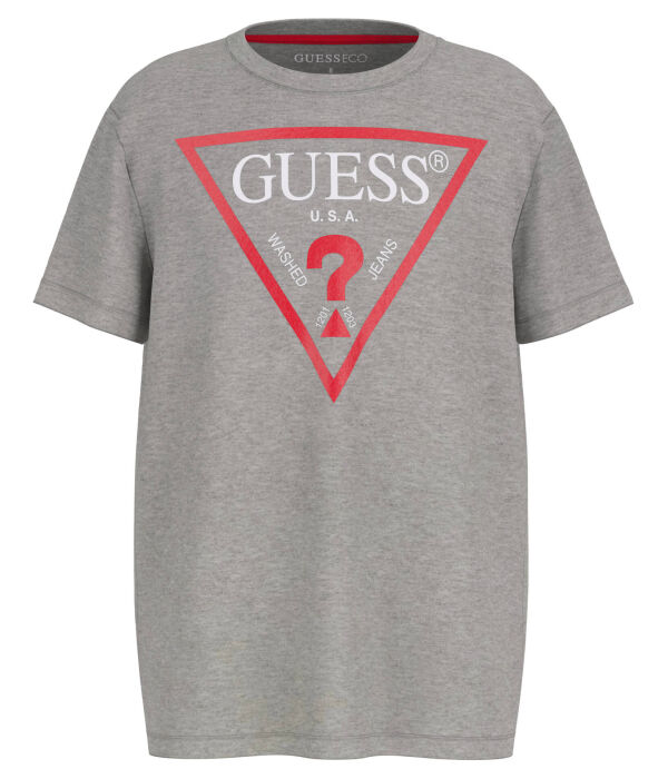 

Футболка Guess Regular Fit, серый