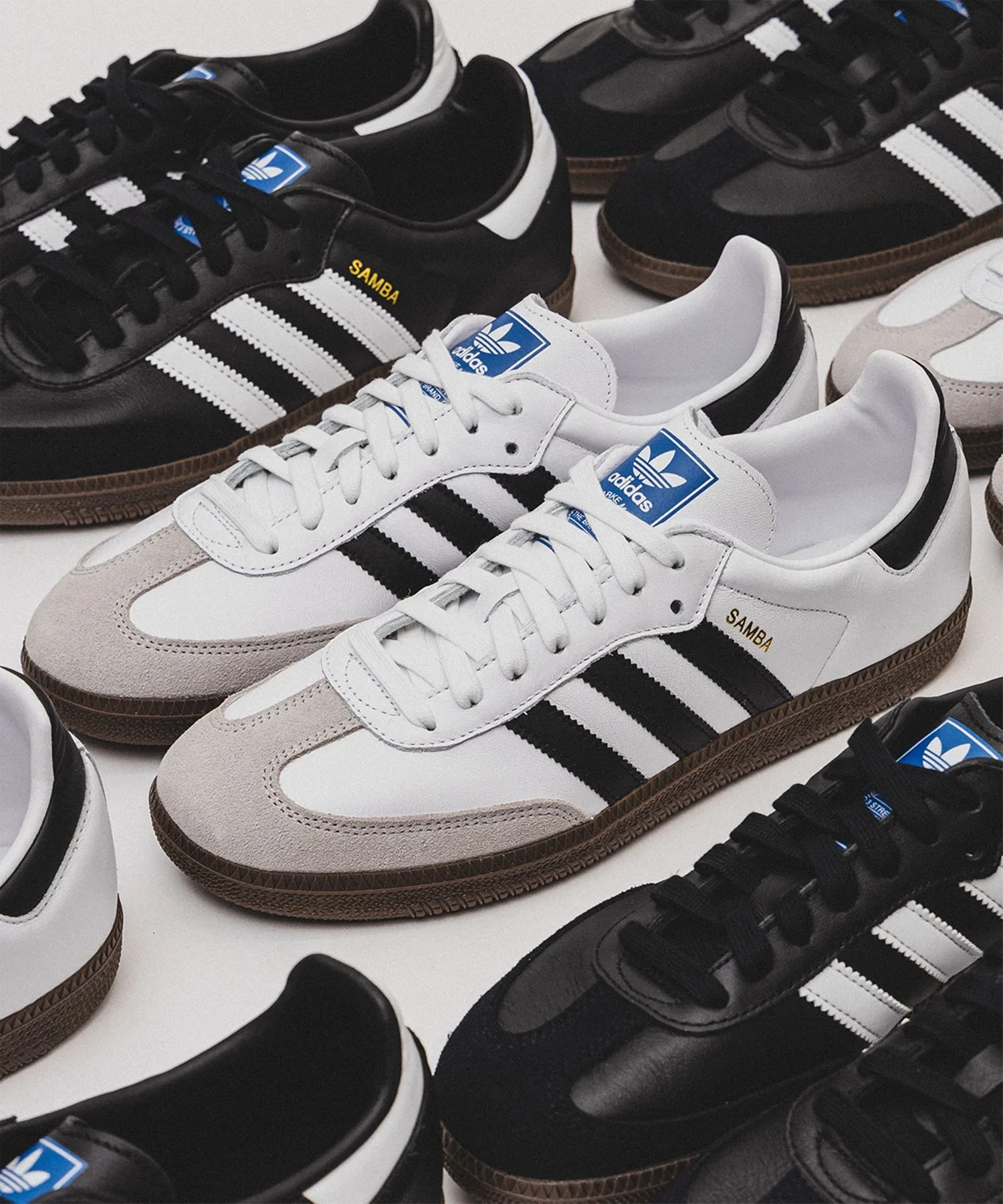 Мужские кроссовки Adidas Samba OG — фото 2