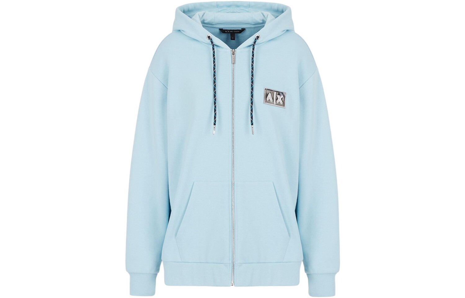 

ARMANI EXCHANGE Женская толстовка, цвет Blue