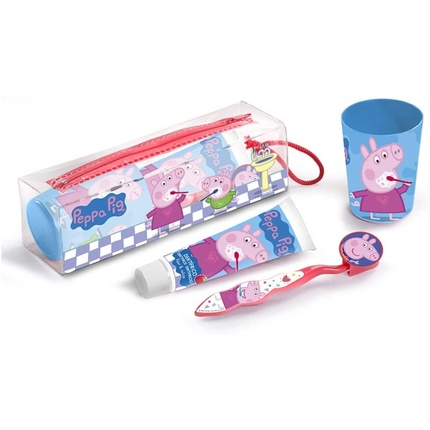 

Полный набор для гигиены полости рта, 476 г Peppa Pig