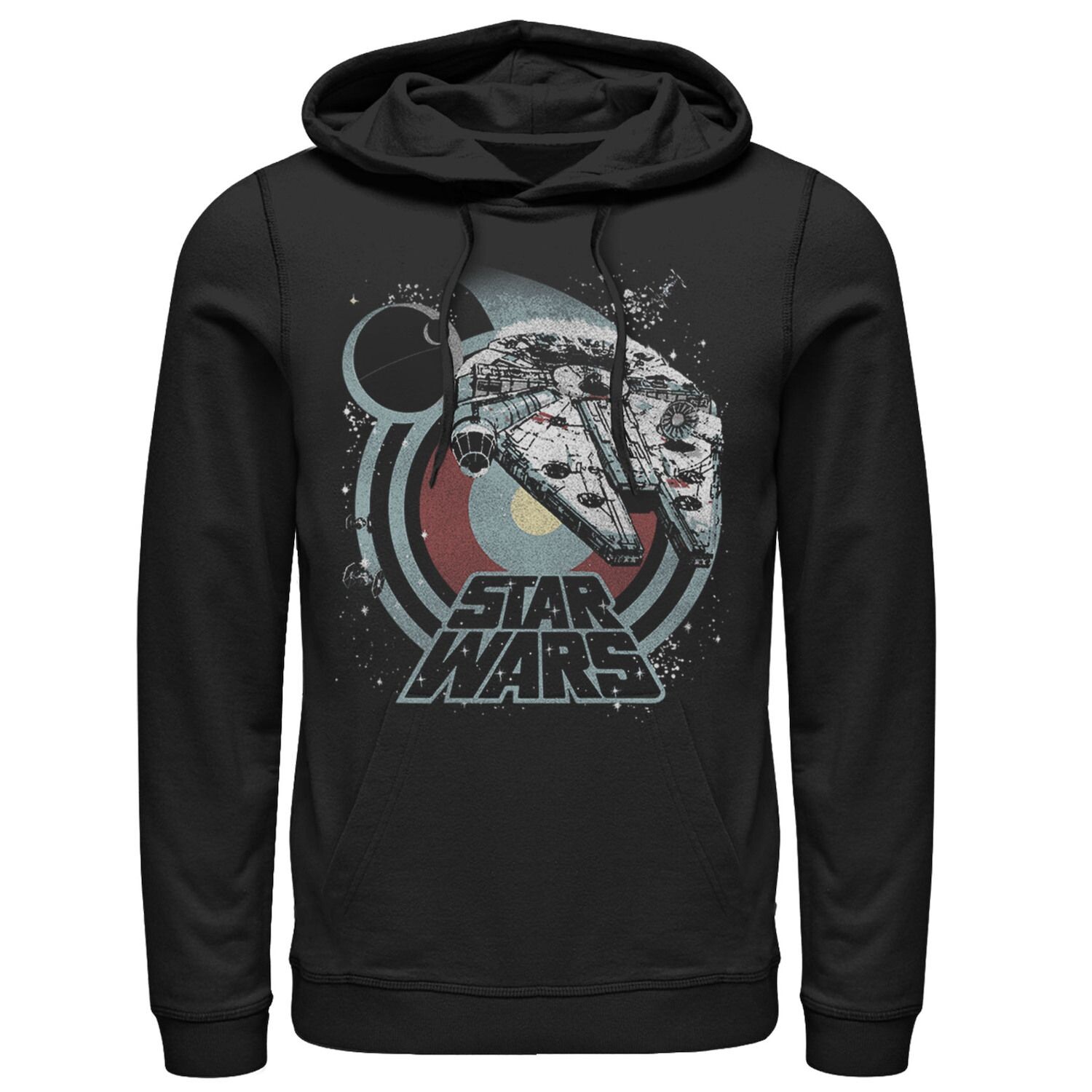 

Мужская толстовка с капюшоном Star Wars Falcon Bullet Launch Licensed Character