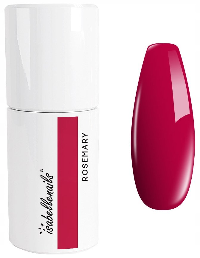 

ГИБРИДНЫЙ ЛАК ДЛЯ НОГТЕЙ 48. ROSEMARY ISABELLENAILS КРАСНЫЙ БОРДОВЫЙ КРАСНЫЙ