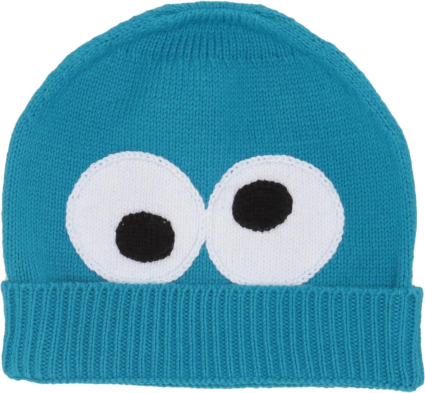 

Шапка finn + emma Isaac Mizrahi Loves Sesame Street Cookie Beanie, синий