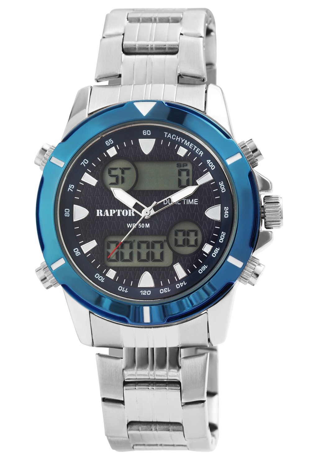 

Часы Raptor, цвет blue