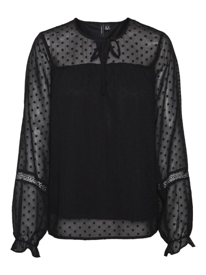 

Блуза Vero Moda, черный