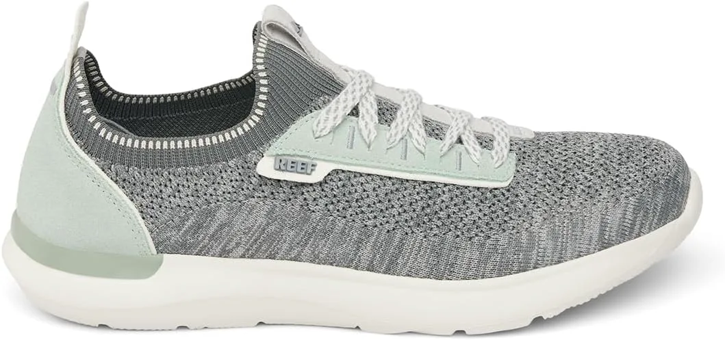 Мужская обувь REEF Swellsole Valle, легкая и дышащая, стелька с эффектом памяти, серый — фото 2