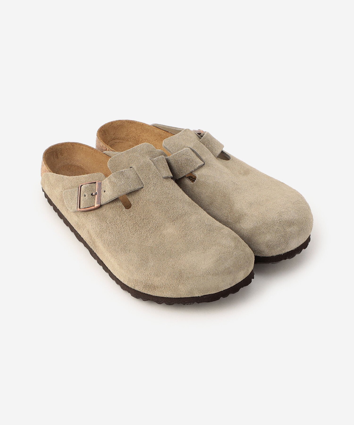 Сандалии BIRKENSTOCK | Boston LEVE TAUPE MEN Bshop, BEIKI — фото 4