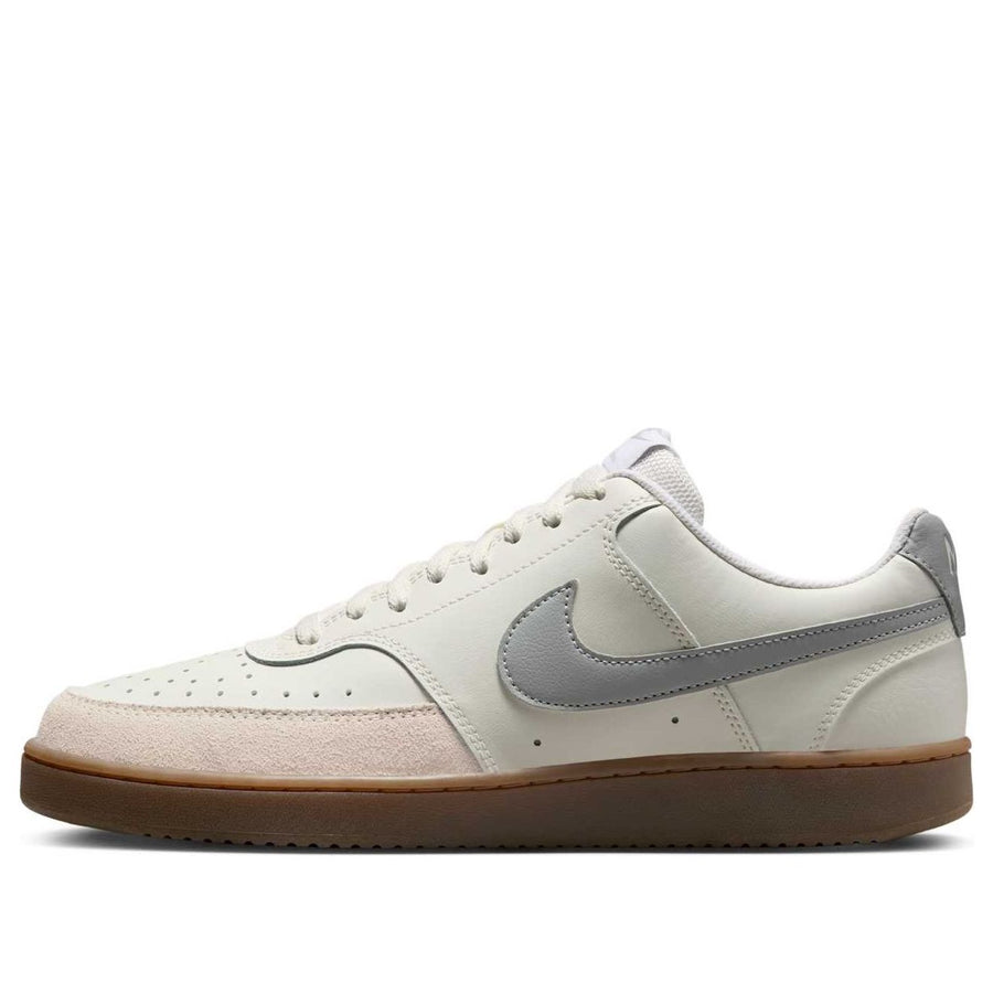 

Кроссовки Nike Court Vision Low 'Sail Light Smoke Grey', бежевый