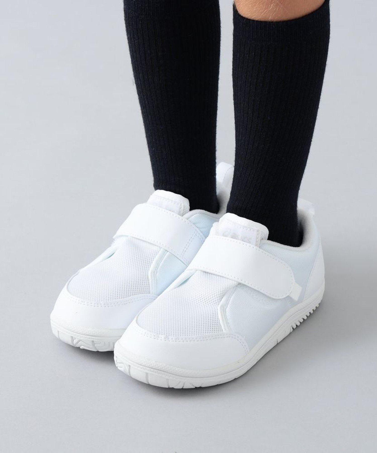 Кроссовки ASICS / CP MINI для дома (размеры 16-22 см) 26SS Подготовка к началу учебного года Kodomo Beams, 100WHITE