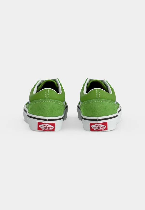 Классические скейтбордистские кроссовки Vans, Lime Burst — фото 4