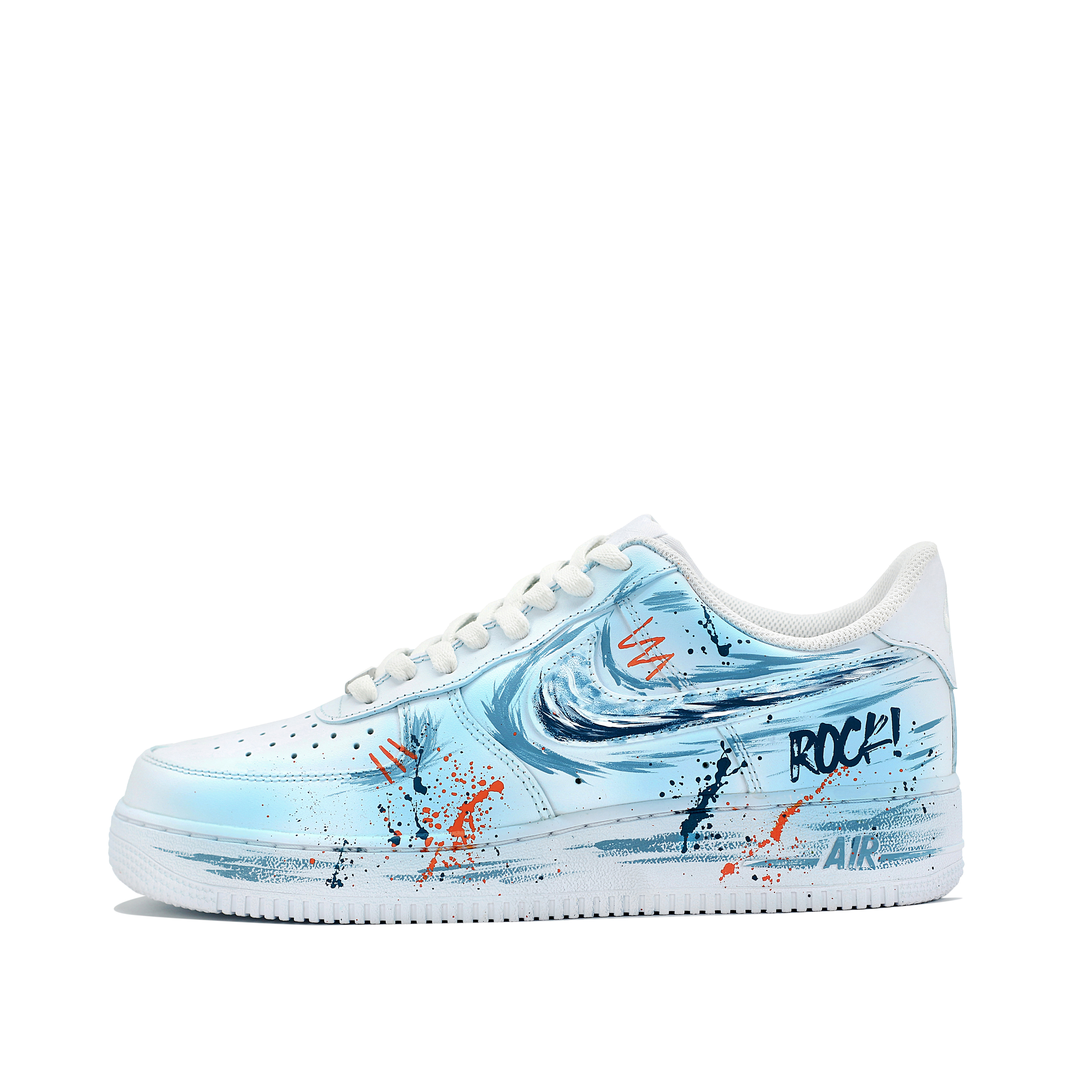 

Nike Кроссовки для скейтбординга Air Force 1, мужские, низкие, белые