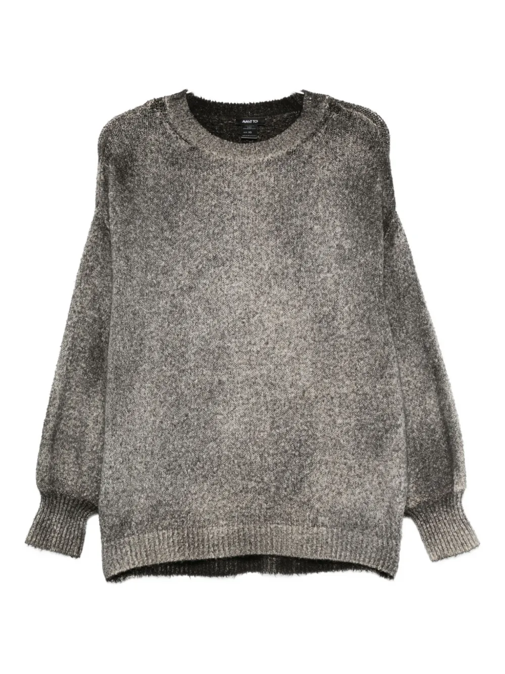 

Джемпер меланж Avant Toi, серый