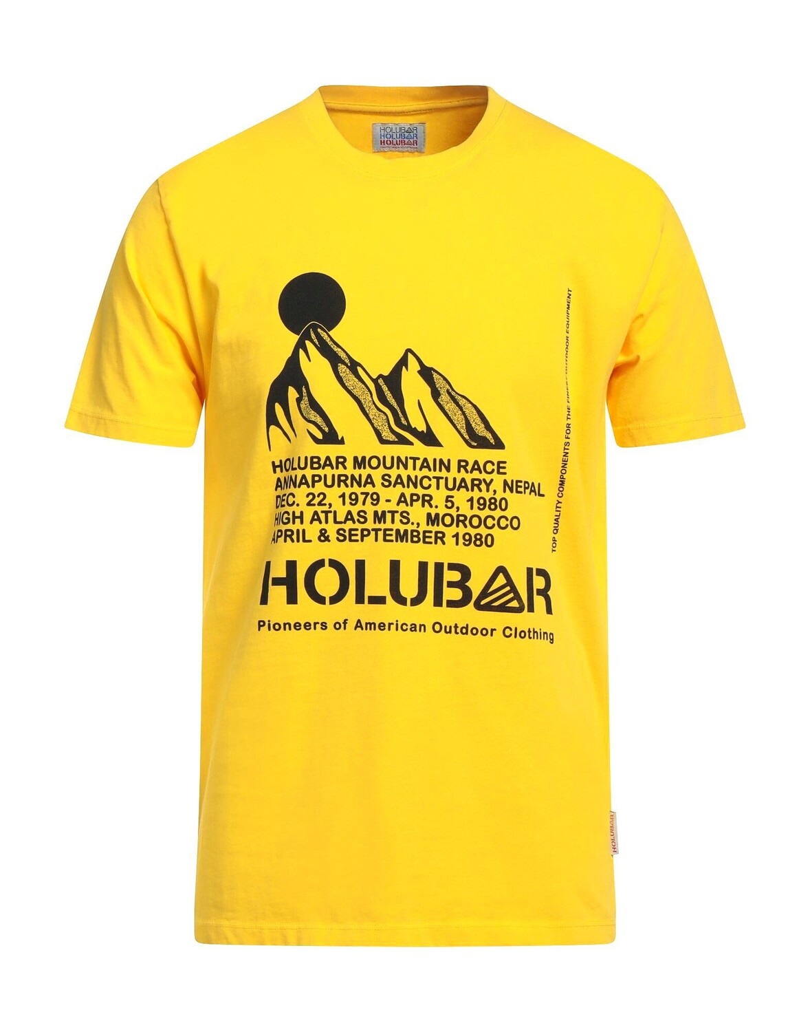 

Футболка Holubar, желтый