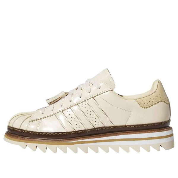 

Кроссовки x clot superstar 'crystal sand' Adidas, желтый