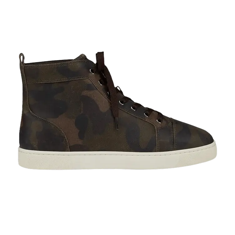 

Кроссовки Christian Louboutin Louis Flat High, Camouflage