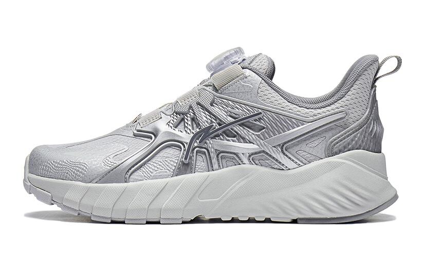 

Кроссовки LINING YOUNG Sports Life Collection Kids Lifestyle Shoes GS Low-top Silver/microcrystalline Grey, серебряный