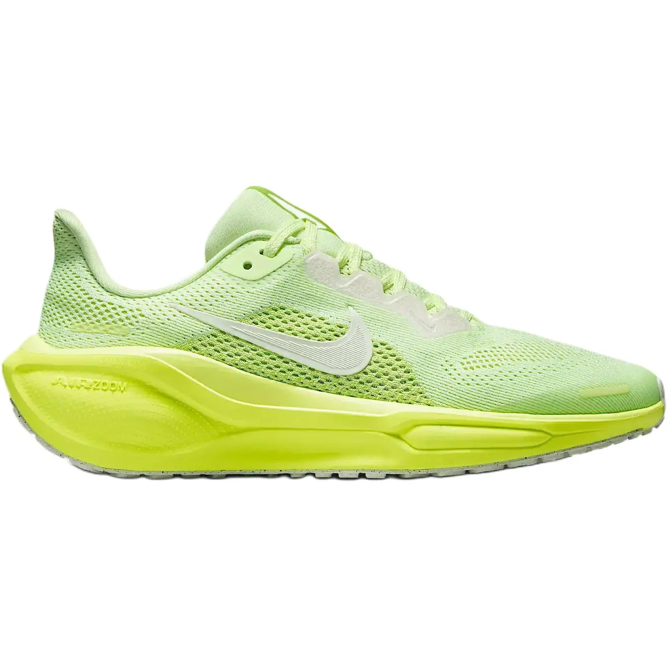 Pegasus 41 мягкие и удобные нескользящие износостойкие низкие кроссовки Nike, зеленый — фото 3