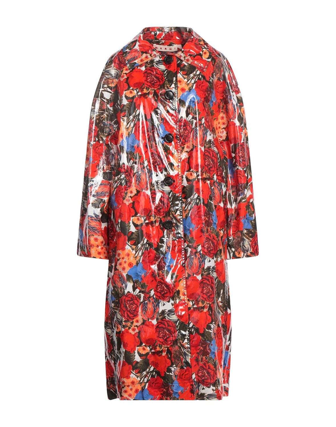 

Тренч Marni, красный
