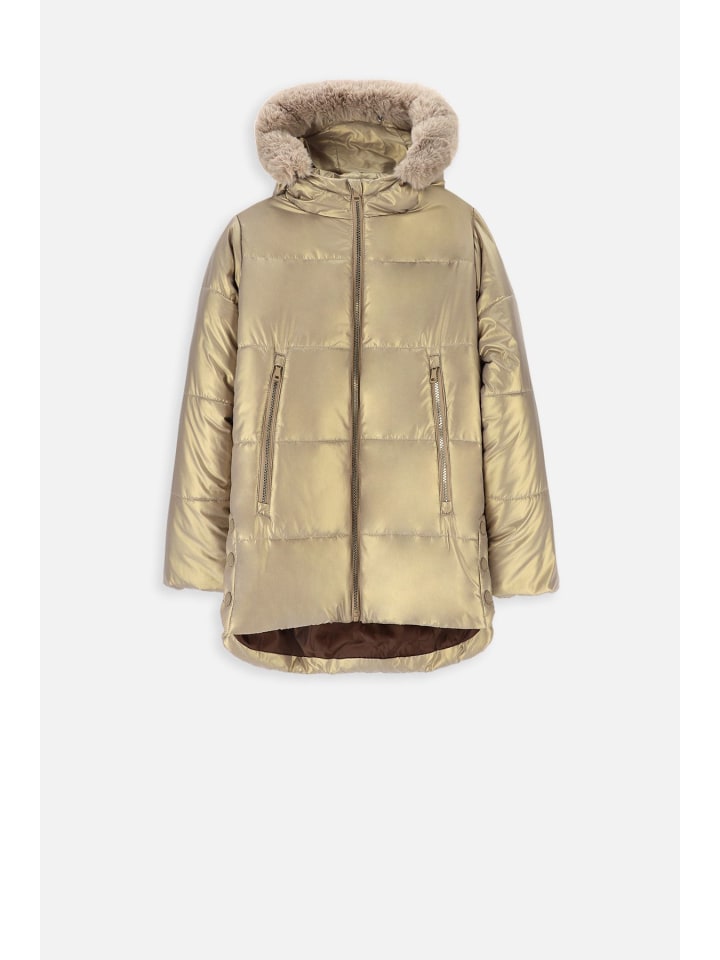 

Зимняя куртка Coccodrillo Winterjacke, цвет golden