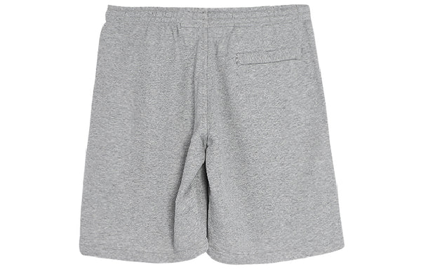Шорты logo athleisure casual sports shorts gray Nike, серый — фото 2