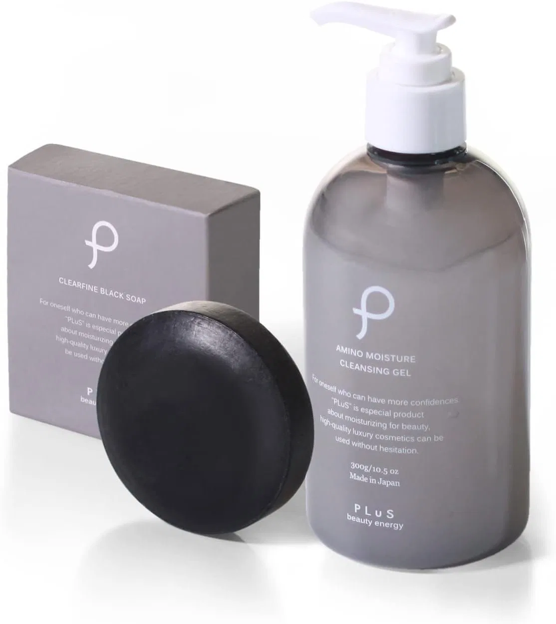 Набор для ухода за кожей Cleansing Gel + Facial Wash Soap Plu, 300 г + 90 г