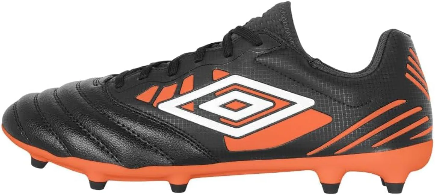 Мужские футбольные бутсы Umbro Tocco 4 Club FG, черный/белый/оранжевый