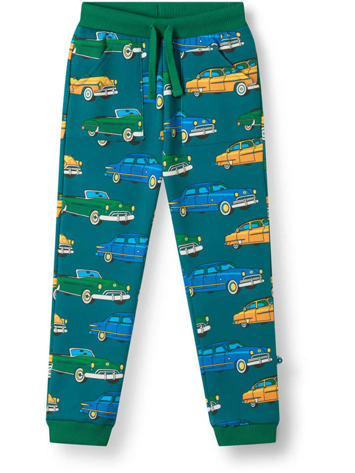 

Småfolk Зеленые спортивные штаны "Macoun"