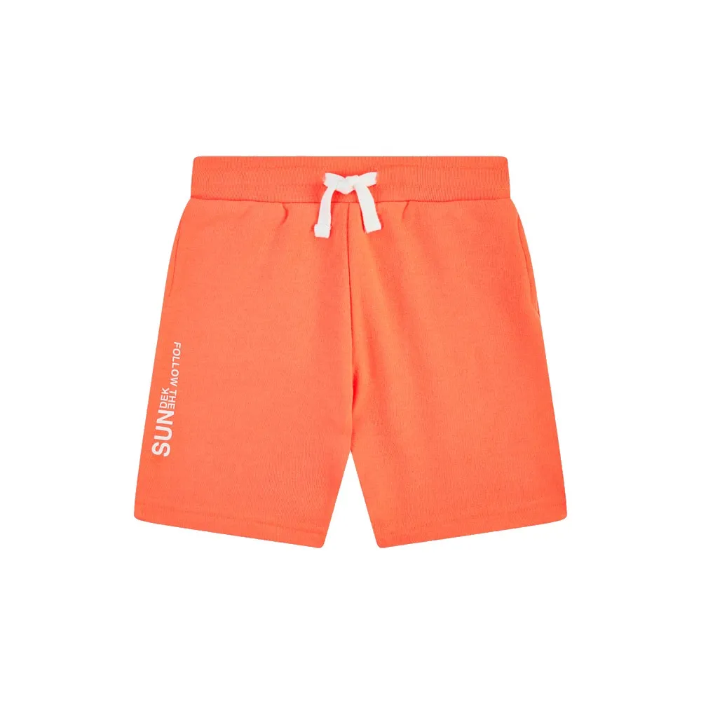 

Шорты Sundek Cotton fleece walking, оранжевый