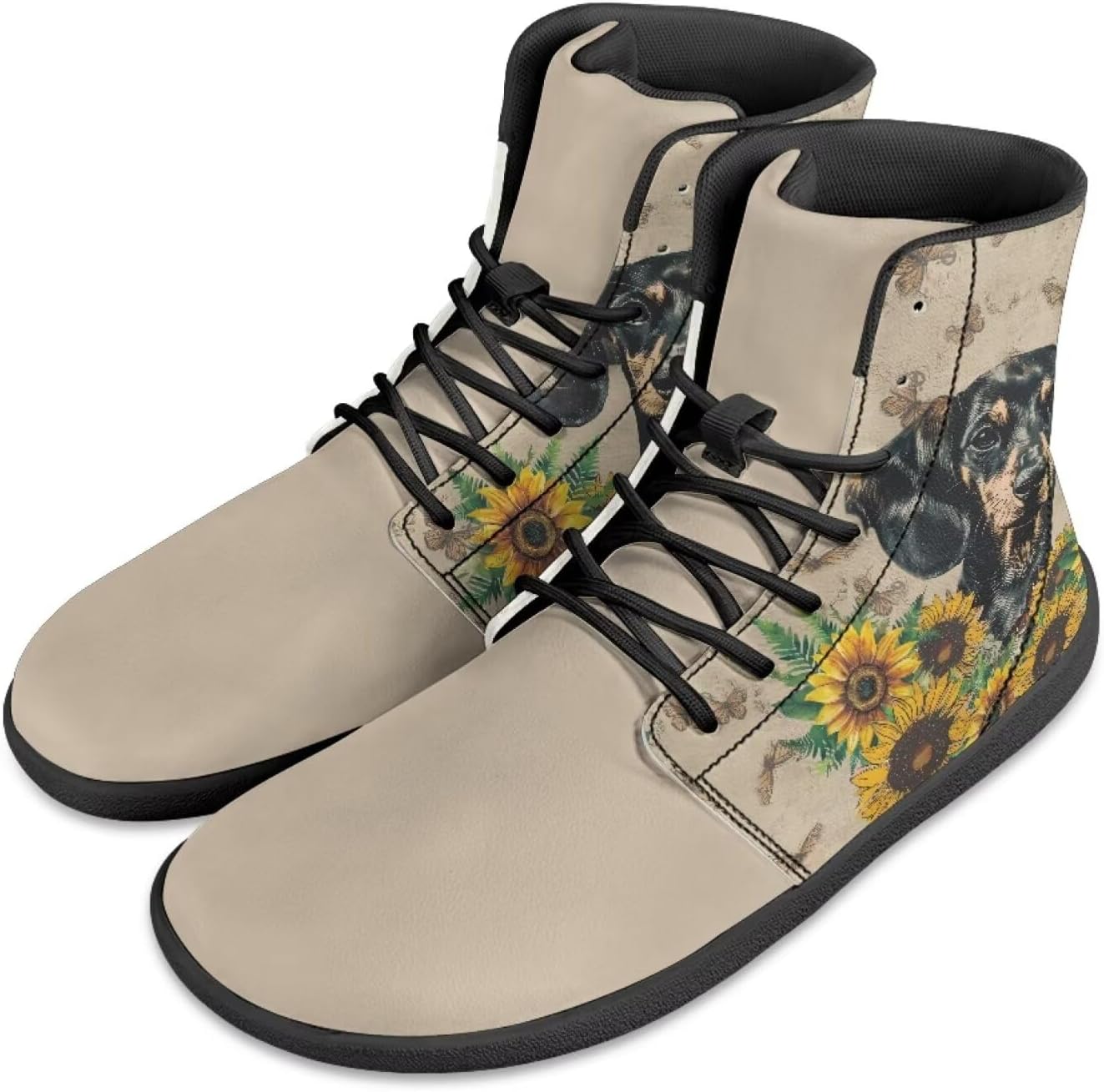 

Мужские кроссовки Jeiento, обувь с нулевым перепадом для ходьбы, минималистичная обувь для мужчин, повседневная спортивная обувь, черный