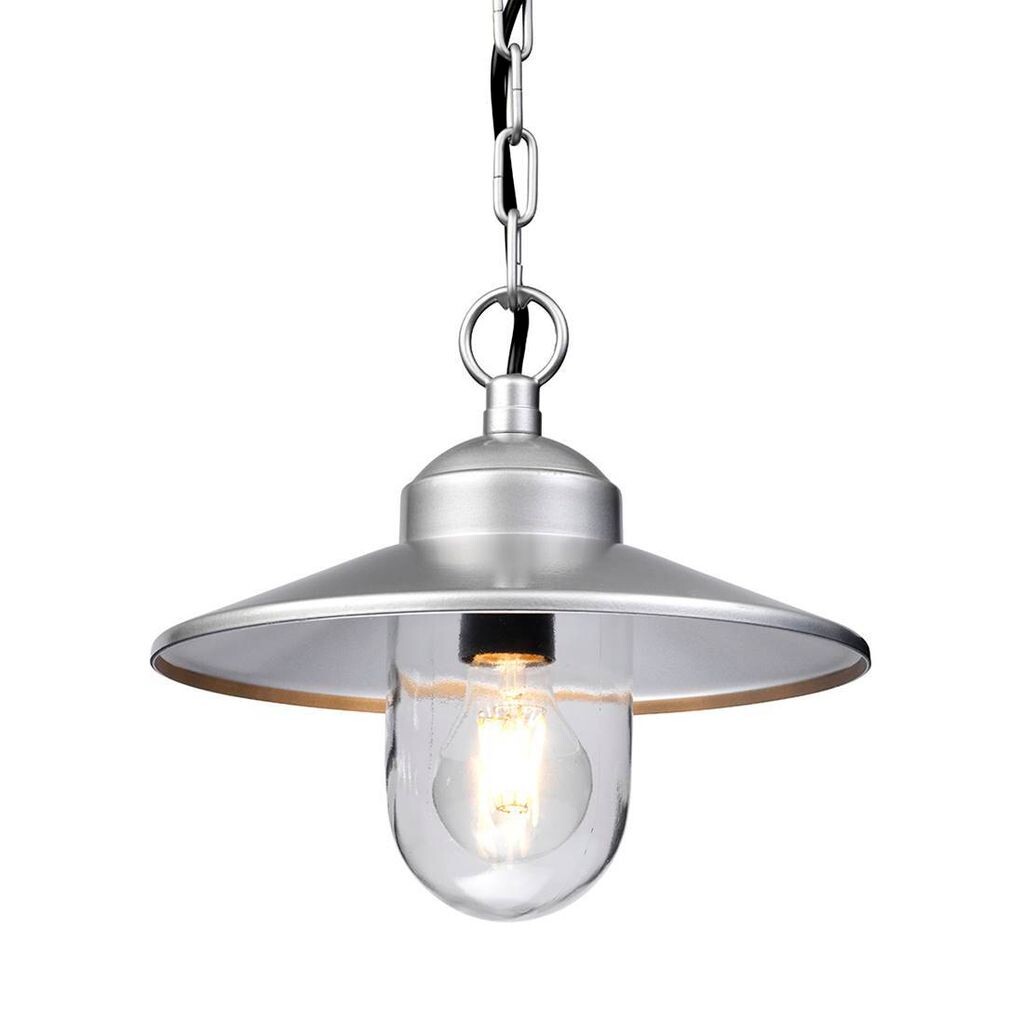 

Подвесной светильник Klampenborg, нержавеющая сталь, серебро Elstead Lighting