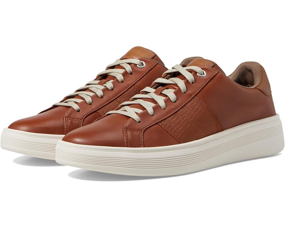 

Кроссовки Cole Haan Grand Crosscourt Premier, цвет British Tan/Golden Toffee/Ivory