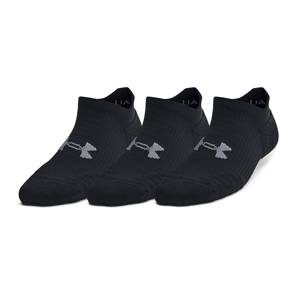 

Женские носки Under Armour UA Play Up, 3 пары носков-неявок, черный