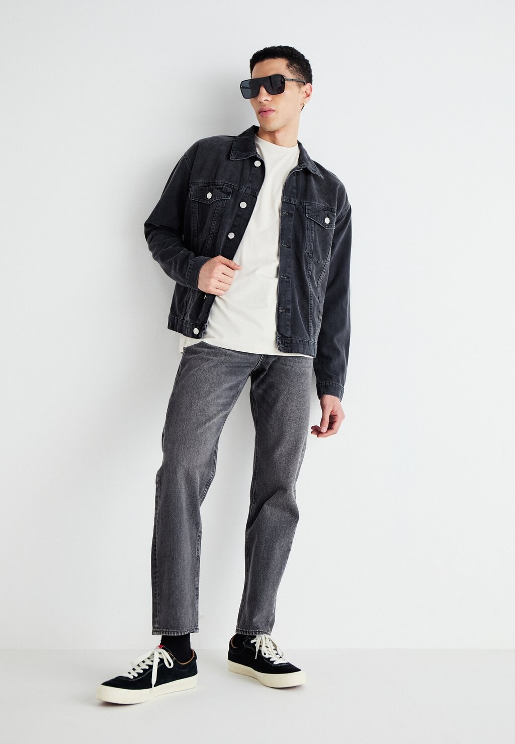 

Джинсы прямого кроя JJICHRIS JJORIGINAL Jack & Jones, синий деним