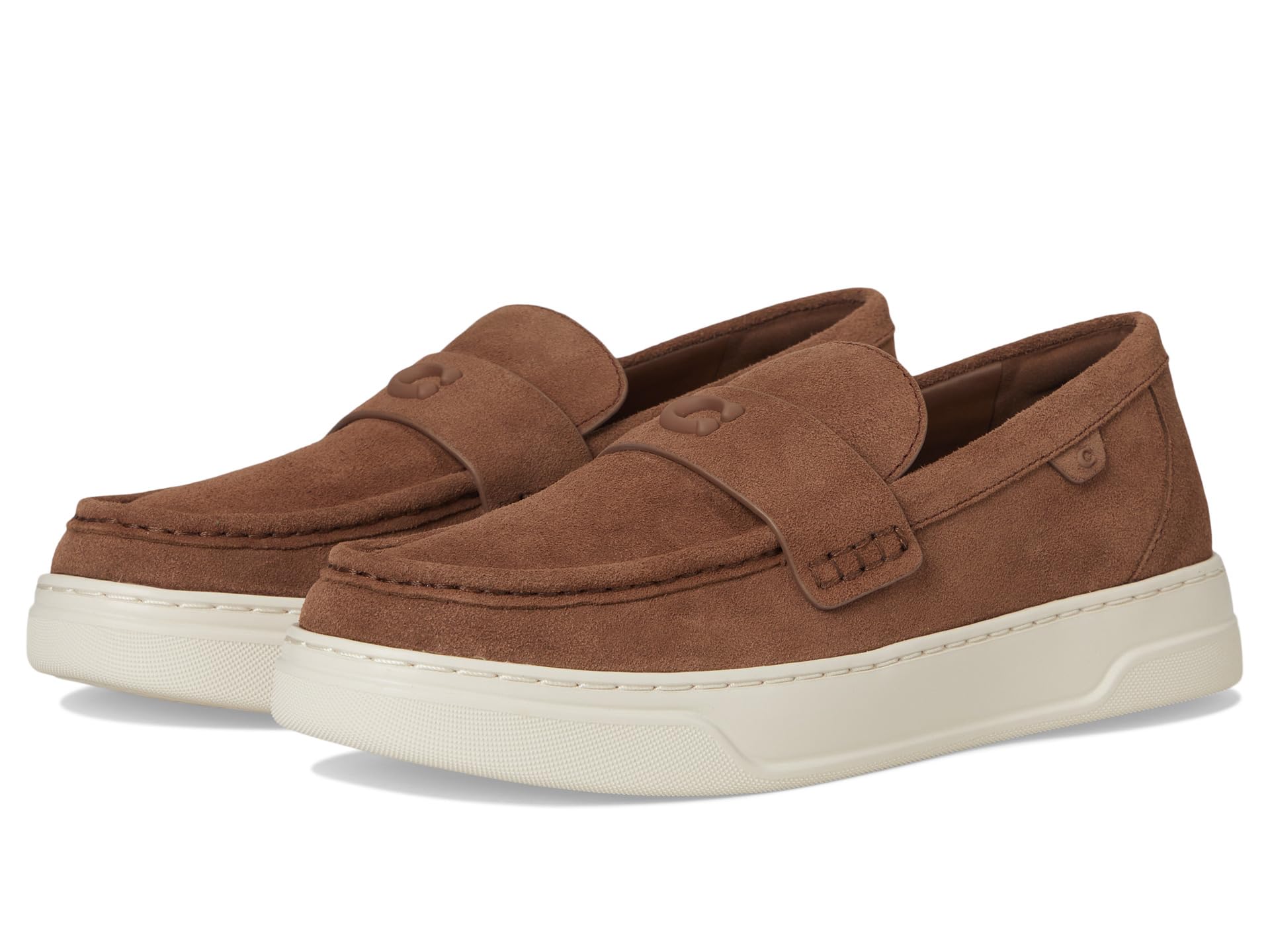 

Лоферы COACH Hybrid Loafer, цвет Dark Saddle