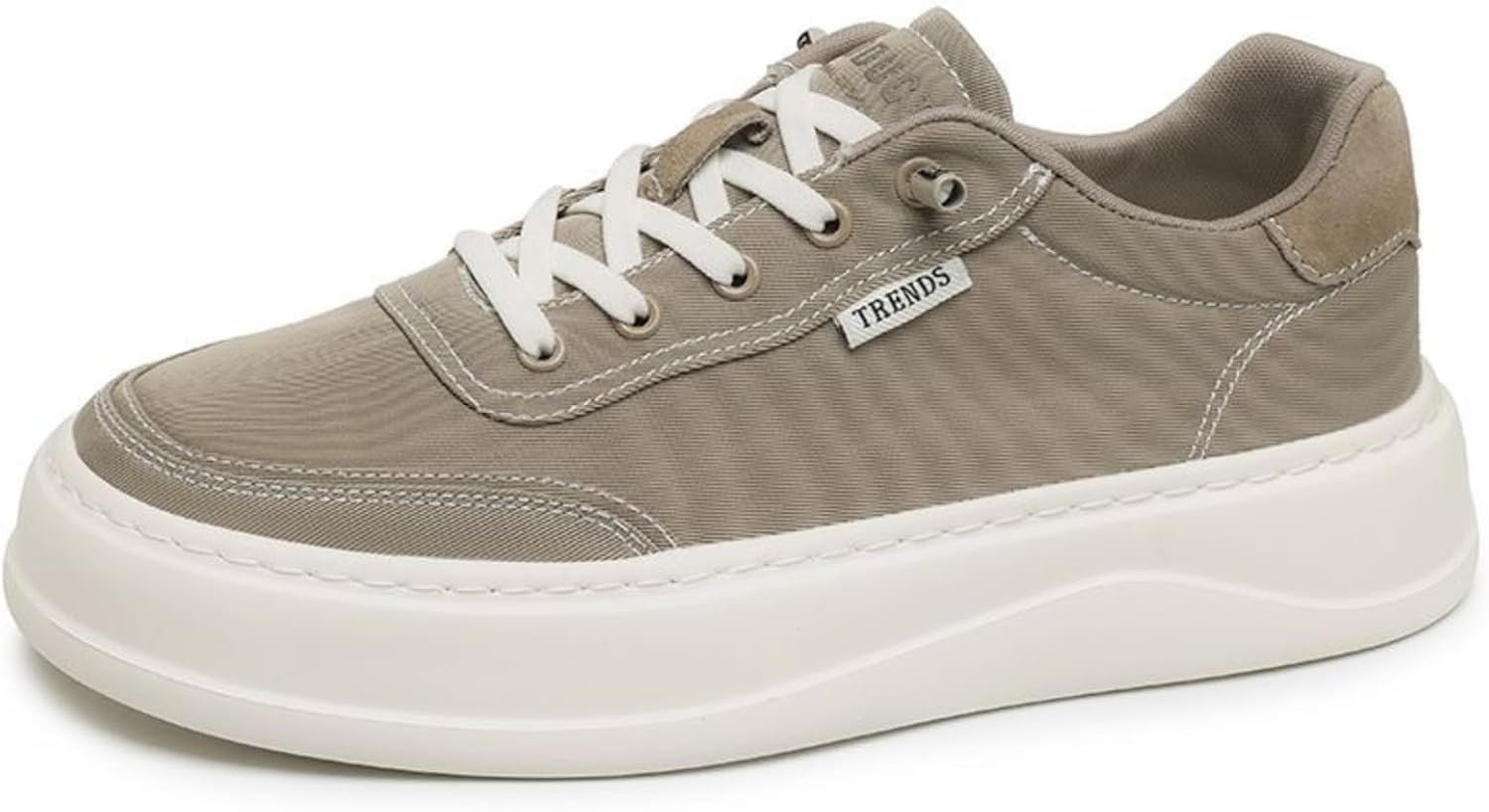 

Мужские кроссовки MACEFIL на толстой подошве из холщовой ткани, повседневные, классические, модные, дышащие, легкие, для спорта и ходьбы, Apricot