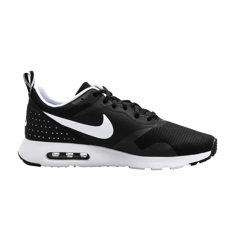 

Кроссовки Air Max Tavas 'Black White', черный