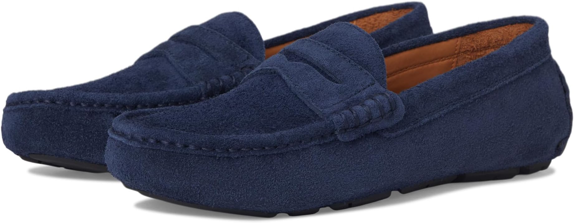 

Лоферы Polo Ralph Lauren Anders Suede Penny Drivers, цвет Hunter Navy