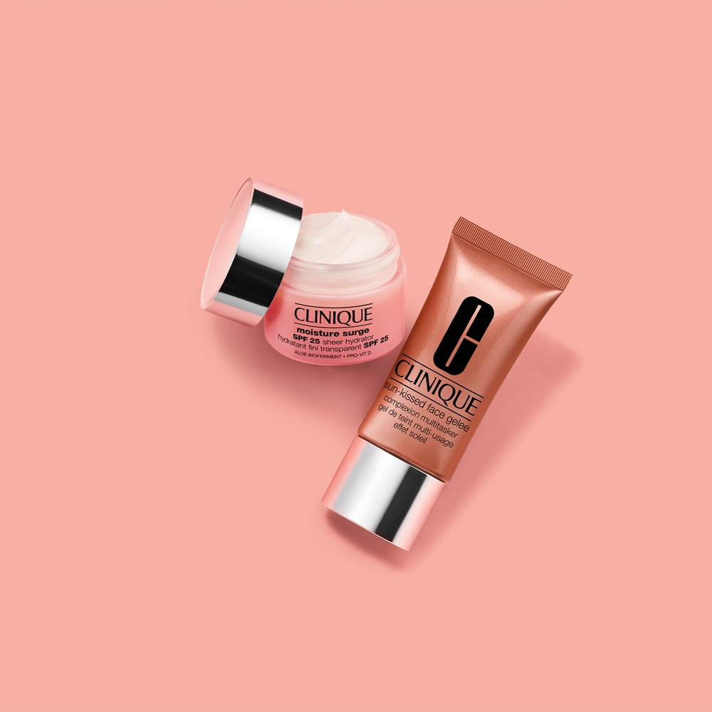 Гель для лица Sun-Kissed с легкой текстурой для быстрого осветления Clinique, atspalvis universal glow 30 мл — фото 4