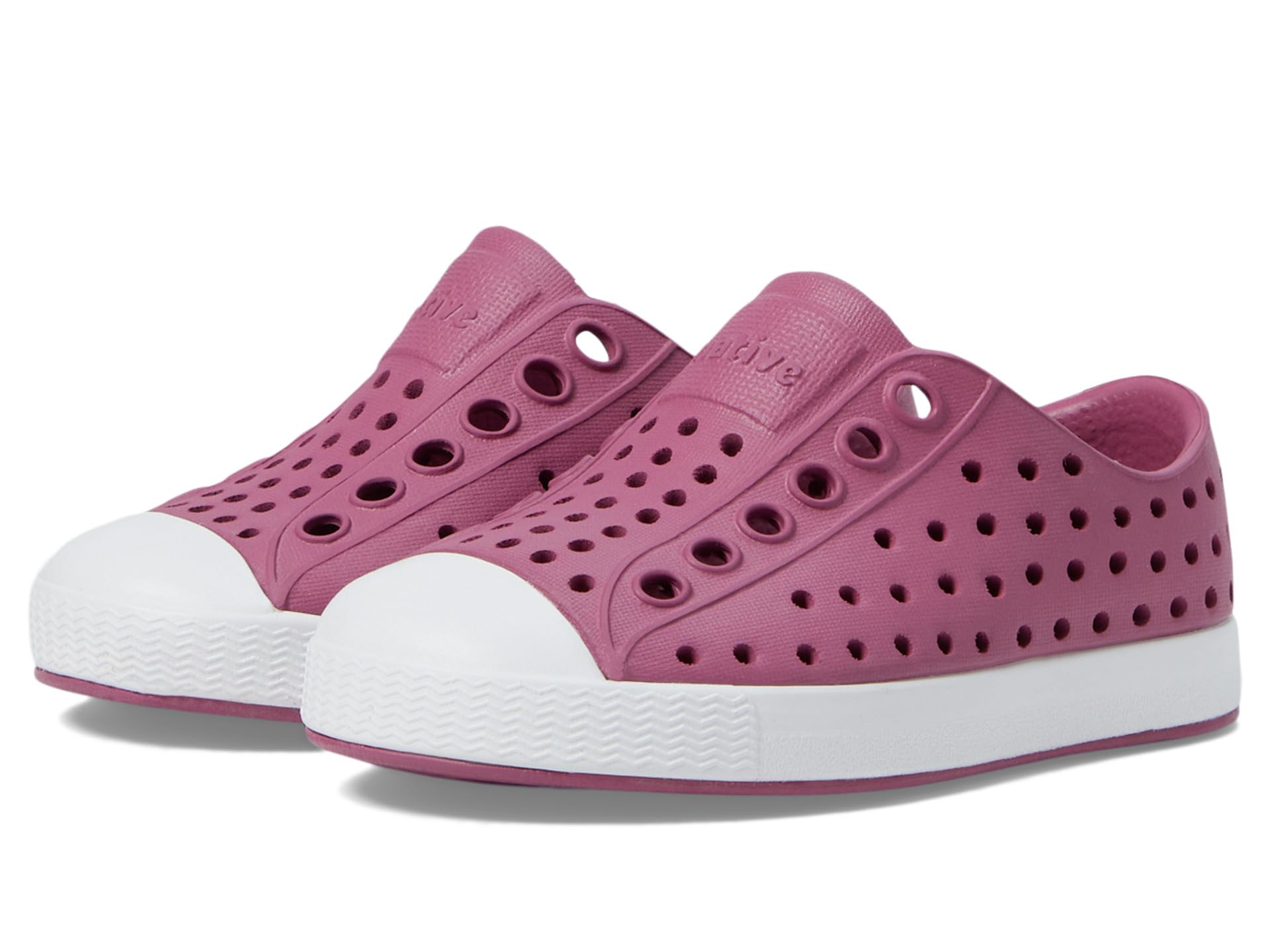 

Кроссовки Native Shoes Kids Jefferson, Twilight Pink/Shell White