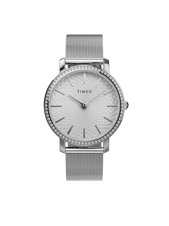 

Часы City Timex, серебро