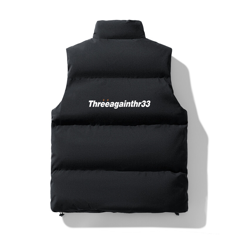 

Жилет унисекс Threeagainthr33, черный