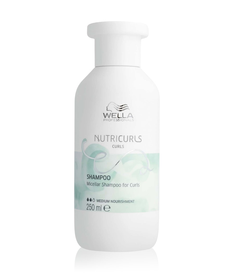 

Шампунь для волос Wella Professionals Nutricurls Curls, 250 ml