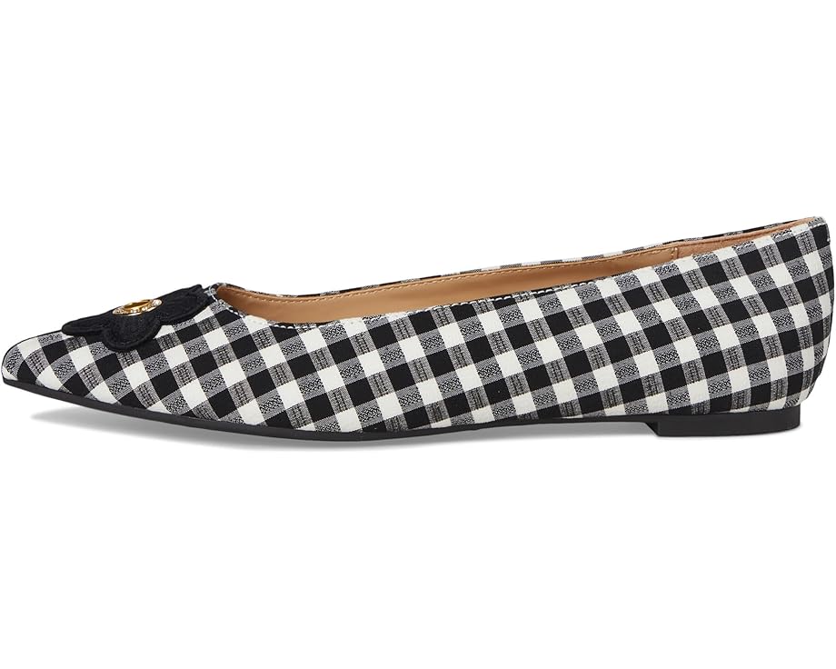 Балетки Bandolino Starry, цвет Black/White Plaid Gingham — фото 4