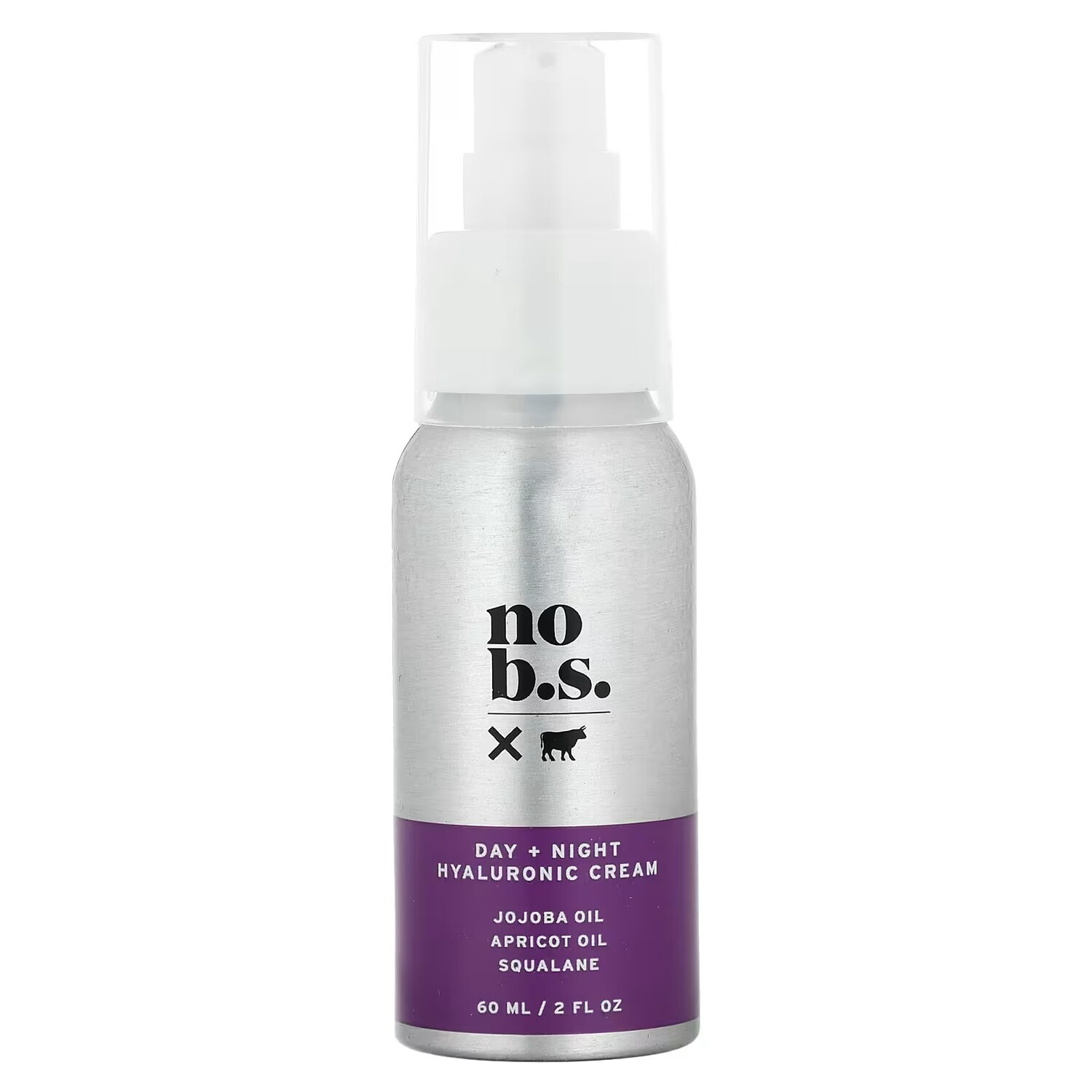 

Крем гиалуроновый No BS Skincare дневной + ночной, 60 мл