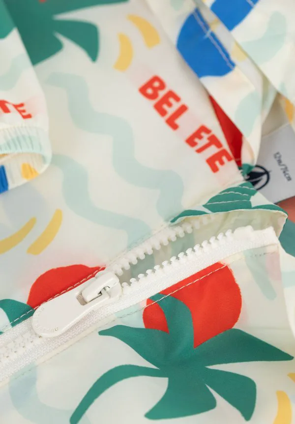 Водонепроницаемая куртка cire coupe vent Petit Bateau, Milk Multico — фото 3