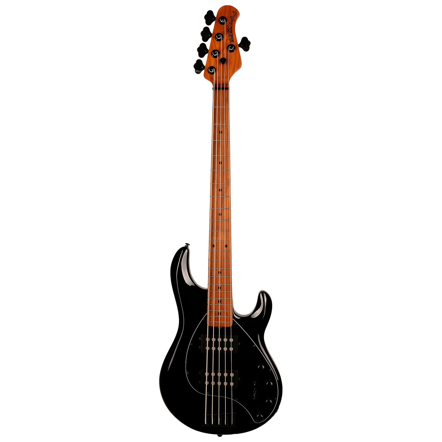 

Ernie Ball Music Man StingRay5 Special HH 5-струнная электрическая бас-гитара, черная