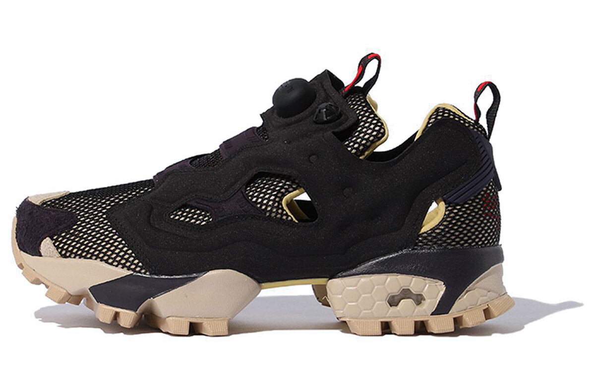 

Reebok InstaPump Fury Trail 'Black Weathered Yellow'